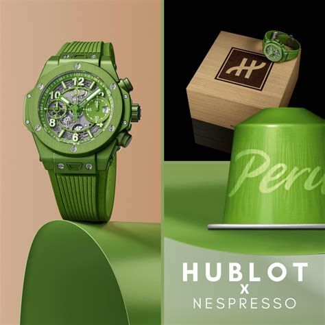 hublot koffie|hublot nespresso.